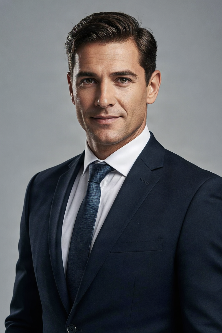 Retrato de Abiezer López, abogado y socio fundador de LegisLab